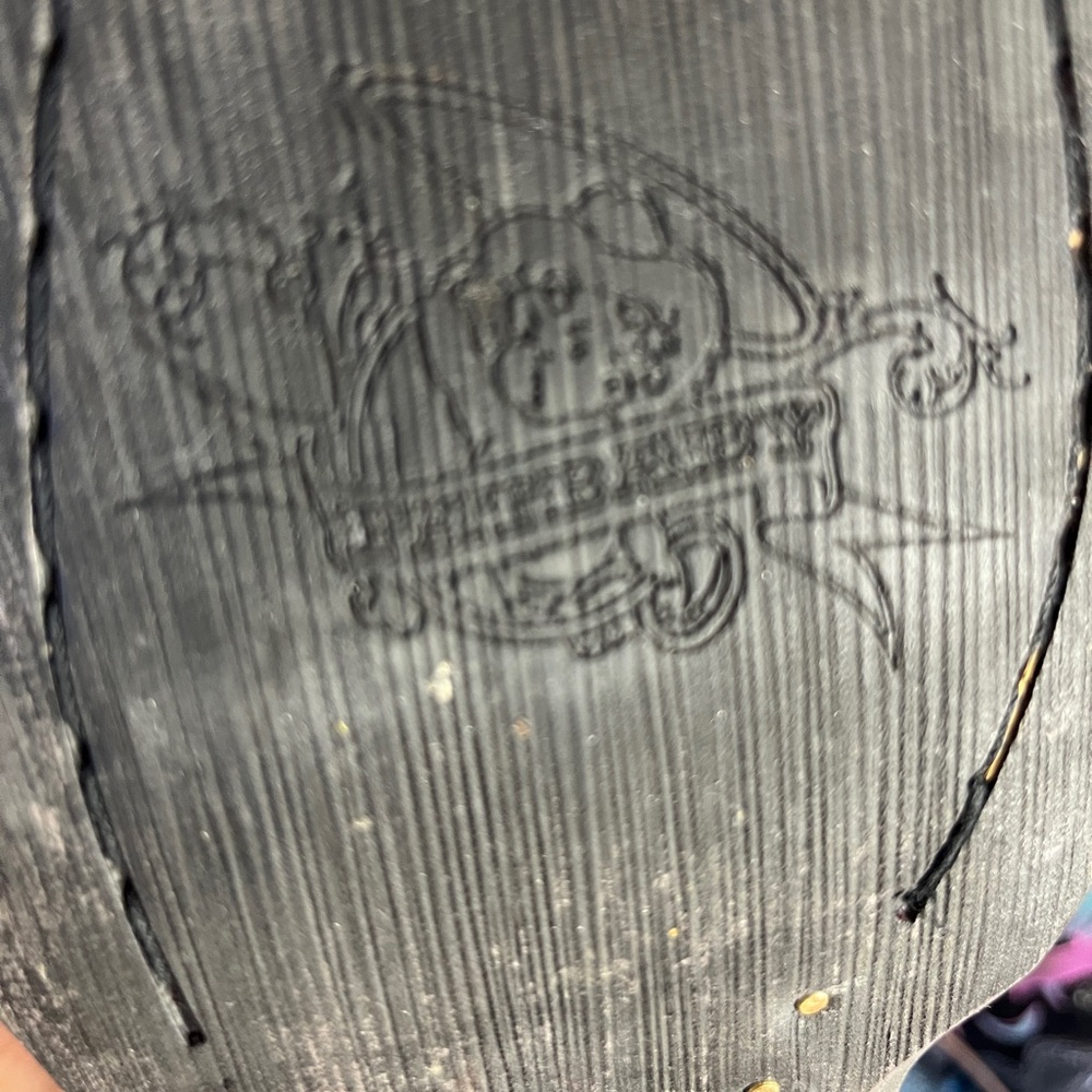 Ariat Rodeobaby Rocker Boots - Picture 5 of 7